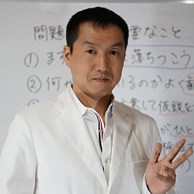 あづま白衣姿カッコイイ