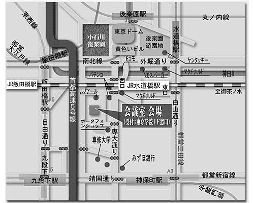 貸教室・貸会議室　内海　地図